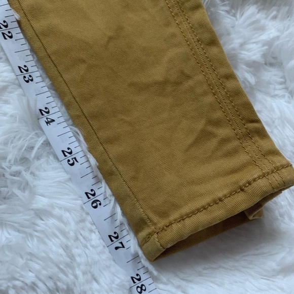 Anthropologie Skinny spring Pants with floral belt size 25 - Picture 10 of 10